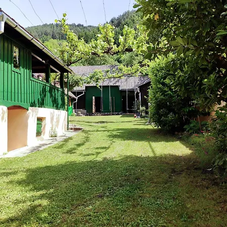 Casa Florica Wooden House
